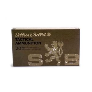 SELLIER & BELLOT 6.5 CREEDMOOR 140 GR FMJ